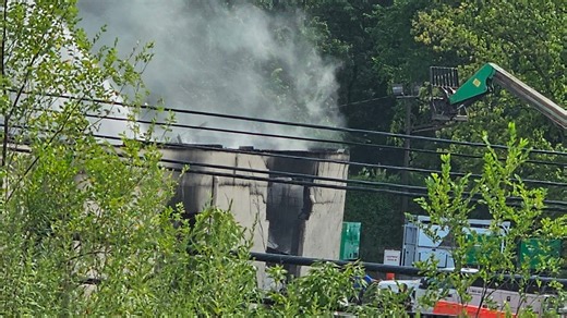 Firefighters battle 3-alarm blaze in Totowa