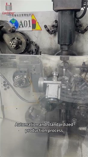 Automated Wire Thread Insert Manufacturing | Factory Production Process