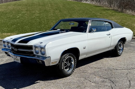1970 Chevrolet Chevelle Malibu Sport Coupe SS LS6 454 4-Speed