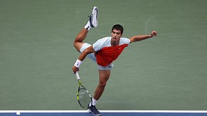 Alcaraz, a octavos como líder del año en victorias