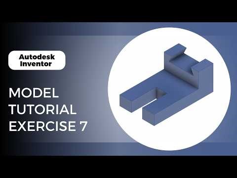 Autodesk Inventor Exercise 7 Tutorial | Step-by-Step Beginner Practice (2026) – CADify