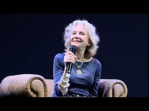 TCM Cruise 2024: Hayley Mills on The Parent Trap.