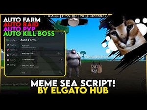 MEME SEA SCRIPT!