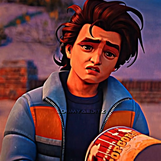 Steve oops moment😳🔥 | Stranger things Tales from '85 | #strangerthings #strangerthings5 #edit