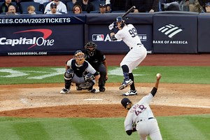 What is Aaron Judge's Walk-Up Song?
