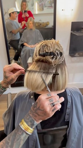 220K views · 10K reactions | •soft Bobby tutorial• •cut the...