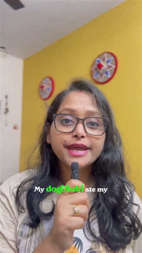 Episode 1 of Basic English Grammar Topic 1 - Subject & Predicate