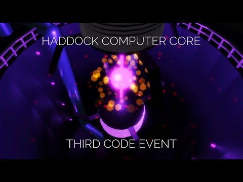 Roblox Haddock Computer Core Third code event