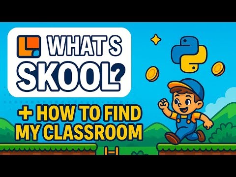 Skool Explained! | How to Find My Python Playground