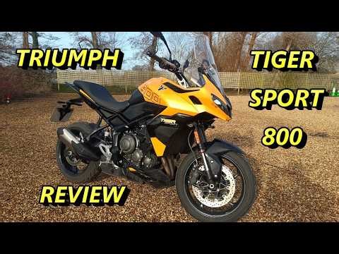 ★ 2026 TRIUMPH TIGER SPORT 800 REVIEW ★