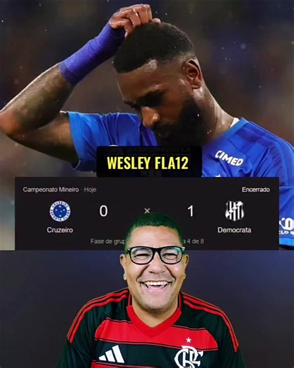 CRUZEIRO PERDE PRO DEMOCRATA KKKKK... KD OS BOIS PEDRINHO?? KKKKKKKK #cruzeiro @Flamengo