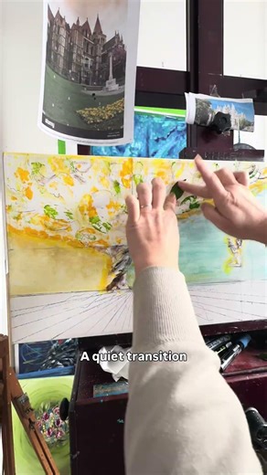 Elmúlás | When a Painting Forms Before You Understand Why