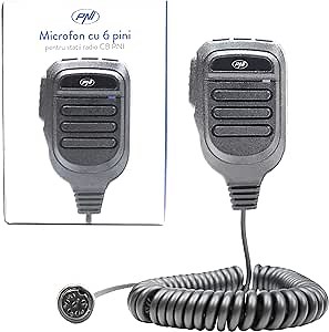 PNI Replacement Microphone for CB 9500, 8900,8000L 6-pin Radio