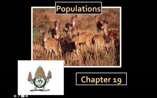 Biology Lecture Video/Populations/Flipped Classroom/Edpuzzle Ready