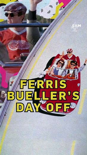 Ferris Bueller, you're my hero. We’ll be singing Danke Schoen tonight in John Hughes’ ‘80s classic. Ferris Bueller’s Day Off is at 9pm and available to stream on Channel 4. | Film4