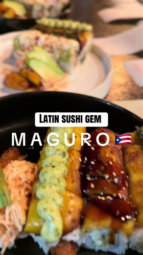 Discover the Fusion of Puerto Rican and Asian Flavors