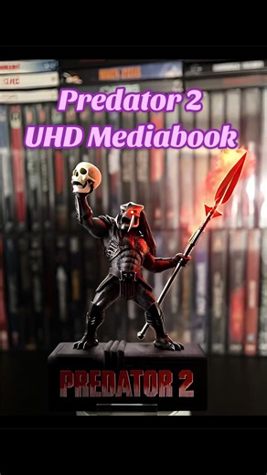 Predator UHD Mediabook Unboxing #dannyglover #predator2#filme #mediabook #unboxings