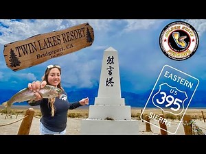 Twin Lakes Bridgeport Ca Eastern Sierra Ultralight Mini Jig Trout Fishing