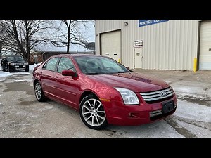 2008 Ford Fusion SE 3.0L (walkthrough)