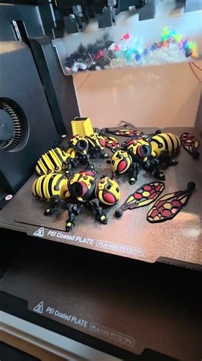 Tuesday printer check in. Switching up some things this week. Stay Tuned! #3dprintshop #shopsmall