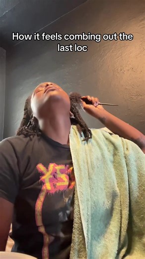 Combing Out Locs: A Painful Experience