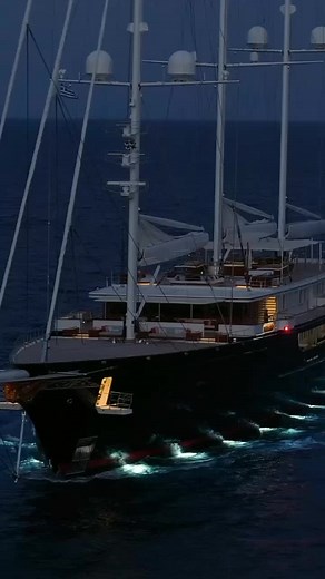 KORU: Impressive 127m Sailing Yacht by Oceanco