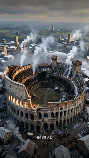 What the Colosseum Actually Looked Like When It Was Built