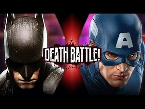 Batman VS Captain America (DC VS Marvel) | DEATH BATTLE!