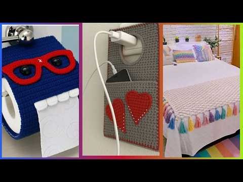 Crochet Home Decor That Makes Your House Look Rich