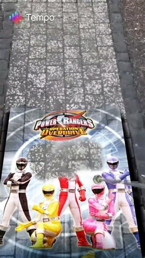 The Clear the Road of Power Rangers Operation Overdrive