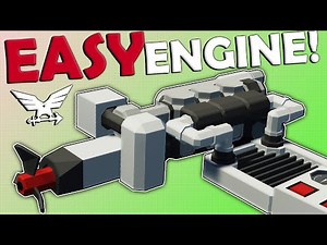 Super Easy Modular Engine TUTORIAL - Stormworks Build and Rescue 1.0