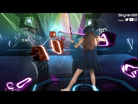 Top 7 Girls in BEAT SABER (Imagine Dragons, PSY, K/DA ...)