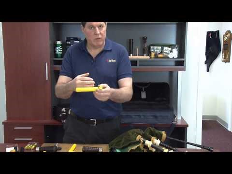 Highland Reeds Drone Moisture Control System for Bagpipes