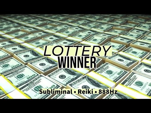 {POWERFUL} Win the Lottery Jackpot Subliminal • Reiki • 888Hz • Prayer for Lottery Blessing