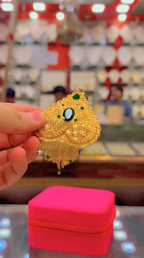 New design gold locket #shortsvideo #locket #pendant