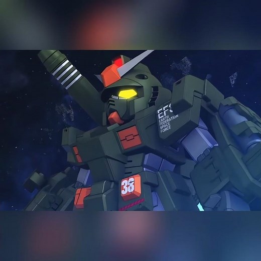 Full Armor Gundam vs. Perfect Zeong | SD Gundam G Generation Eternal