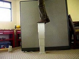 Column TV Lift Linear Actuator from Firgelli Automations