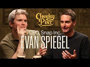 What comes after smartphones, with Evan Spiegel of Snap