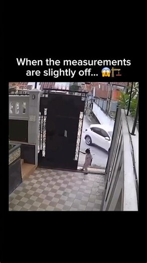 When the House Building Goes Wrong: Gate Fail📝