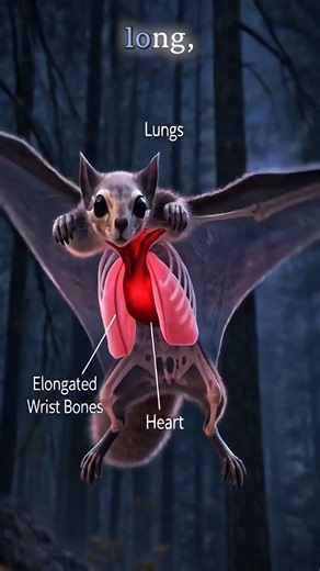 The Mammal That Glows Pink in the Dark #usa #nyc #shorts #trending