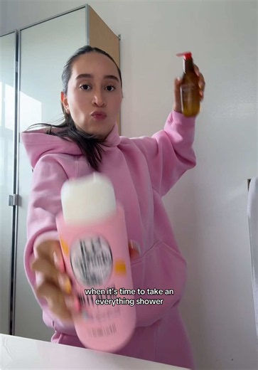 if it was only that easy to take an everything shower #shower #bodycare #routine #selfcare