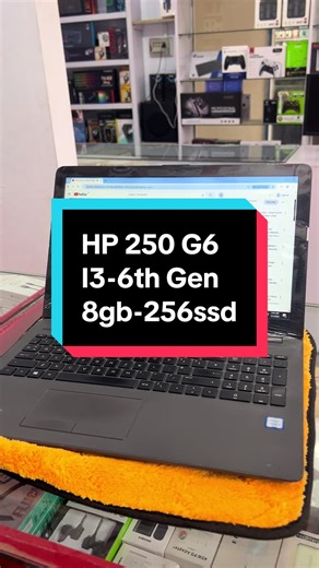 HP 250 G6 I3-6th Gen 8gb-256ssd #alipurchattha #technology #laptop #trending #03096423892