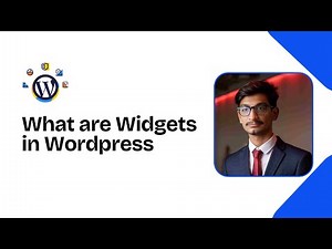 Widgets in WordPress Explained | Complete Beginner's Guide (2025)