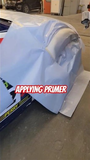 how to Apply paint Primer. Applying Primer. #auto #car #automobile #painting
