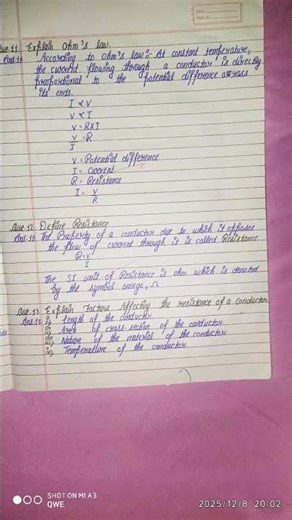 class 10 Physics lesson 1 Electricity