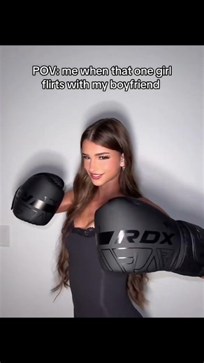 Team Brooke takes on Team Natalie — Boxing trend. 🔥