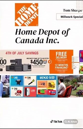 Home depot Canada