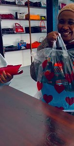 Very First Customer On Our Official Launch Day: She paid for her outfit and quickly rushed out to attend umgidi | Zazi Holdings Clothing Factory