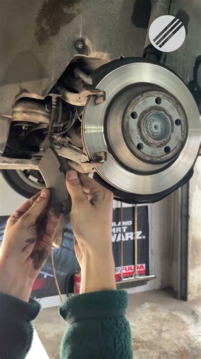 Full Brake Strip: Pads, Disc, Everything, What a Mess #workshop