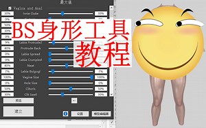 老滚5的BS刷身形，BodySlide教程，十二期，上古卷轴5天际-mm2988835-上古卷軸刷身形-哔哩哔哩视频